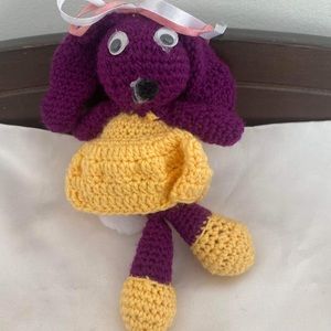 Hand made teddy